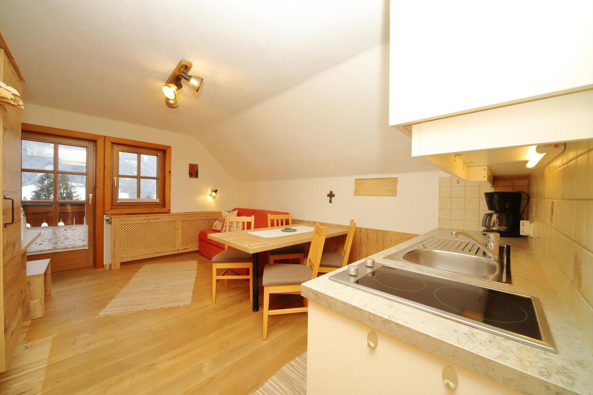 Linarhof Apartment Urlaub Am Bio Bauernhof Хаус-им-Энншталь Экстерьер фото
